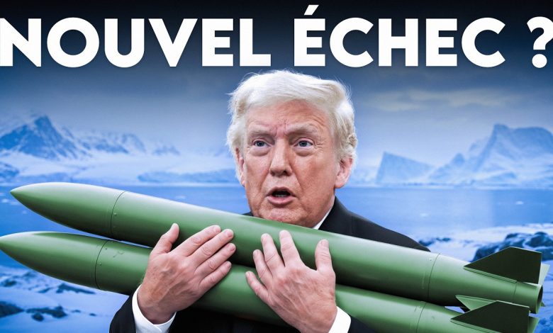 Carte du Groenland illustrant les enjeux de sécurité entre les États-Unis et le Danemark