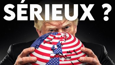 Donald Trump lors d’une prise de parole sur ses ambitions symboliques