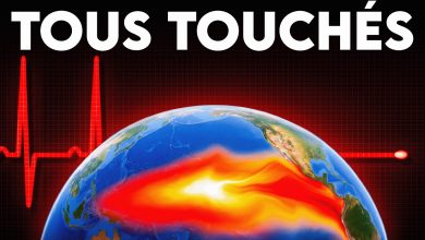 Illustration du phénomène climatique El Niño dans l’océan Pacifique
