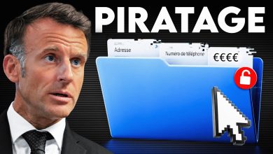 Illustration du piratage de données de services de l’État français