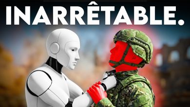 Illustration d’un drone militaire, symbole des armes létales autonomes évoquées par l’ONU