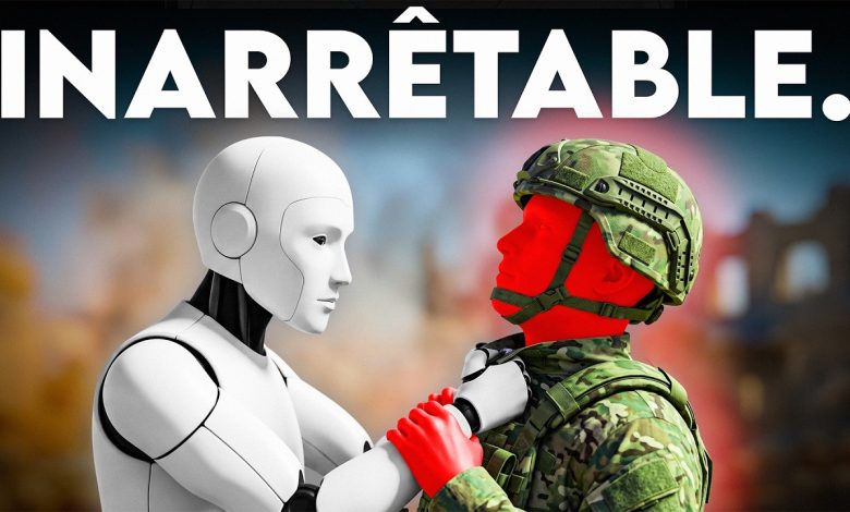 Illustration d’un drone militaire, symbole des armes létales autonomes évoquées par l’ONU