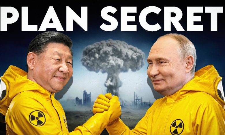 Militaires russes et chinois lors d’un entraînement conjoint
