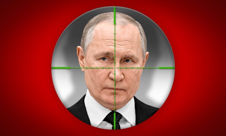 Caméras de vidéosurveillance et Kremlin à Moscou