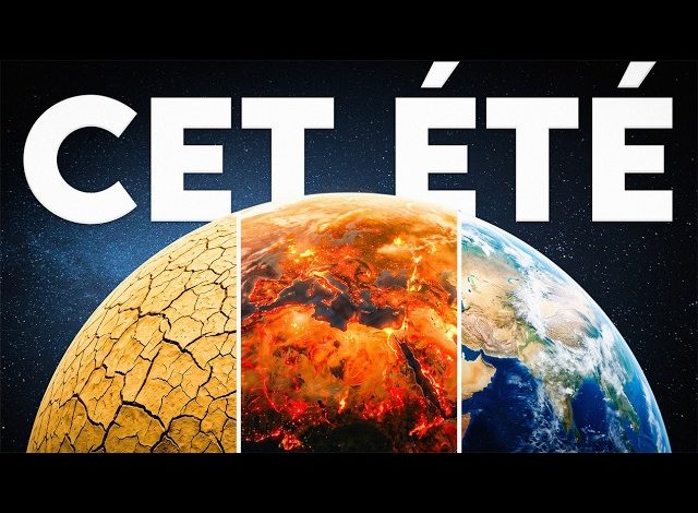 Carte illustrant les effets possibles d’El Niño sur le climat mondial