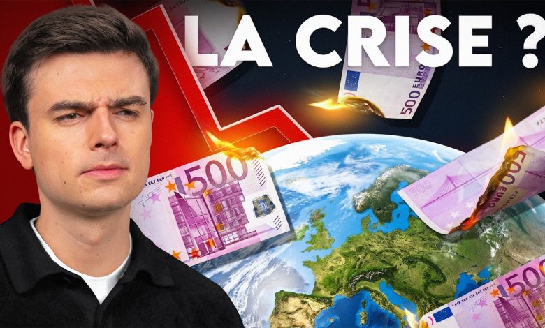 Illustration du risque financier lié au marché du crédit privé