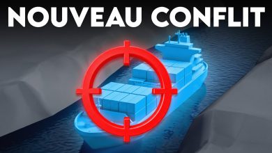 Carte situant le détroit de Bab el-Mandeb entre le Yémen et la Corne de l’Afrique