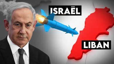 Vue du sud du Liban près du fleuve Litani dans un contexte de tensions militaires