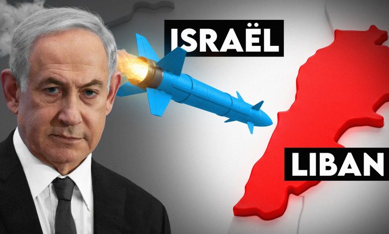 Vue du sud du Liban près du fleuve Litani dans un contexte de tensions militaires
