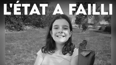 Hommage à Lyhanna, 11 ans, après sa disparition et la découverte de son corps