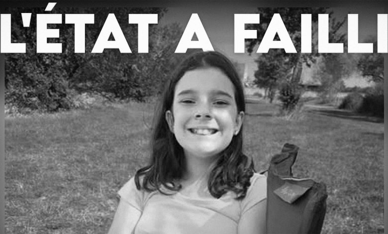 Hommage à Lyhanna, 11 ans, après sa disparition et la découverte de son corps