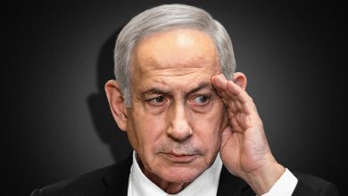 Benjamin Netanyahou lors d’une prise de parole officielle