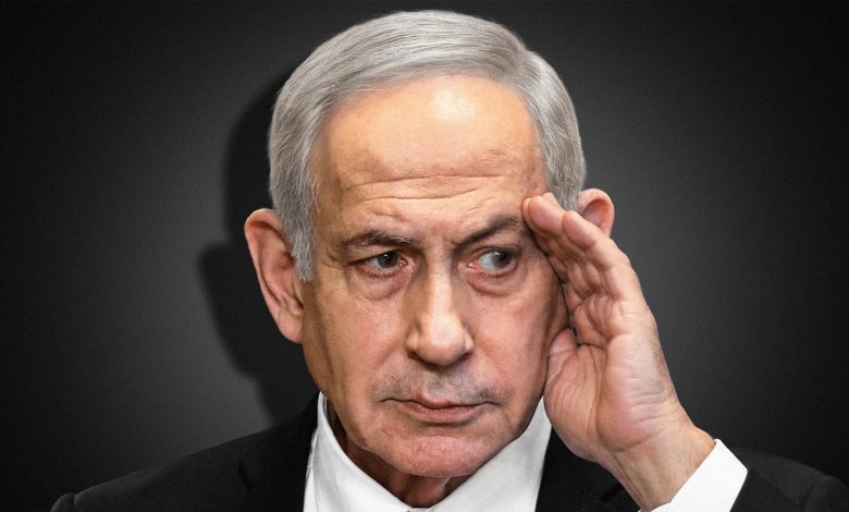 Benjamin Netanyahou lors d’une prise de parole officielle