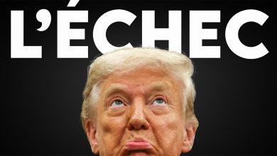 Donald Trump lors d’une prise de parole sur les relations entre les États-Unis et l’Iran