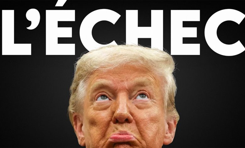 Donald Trump lors d’une prise de parole sur les relations entre les États-Unis et l’Iran