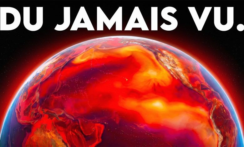 Carte illustrant les effets possibles d’El Niño sur le climat mondial