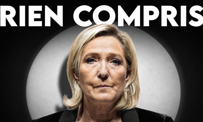 Marine Le Pen candidate à l'élection présidentielle de 2027 après sa condamnation en appel