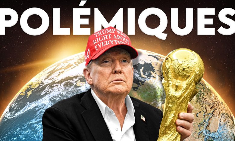 Stade de football avant un match de la Coupe du monde 2026